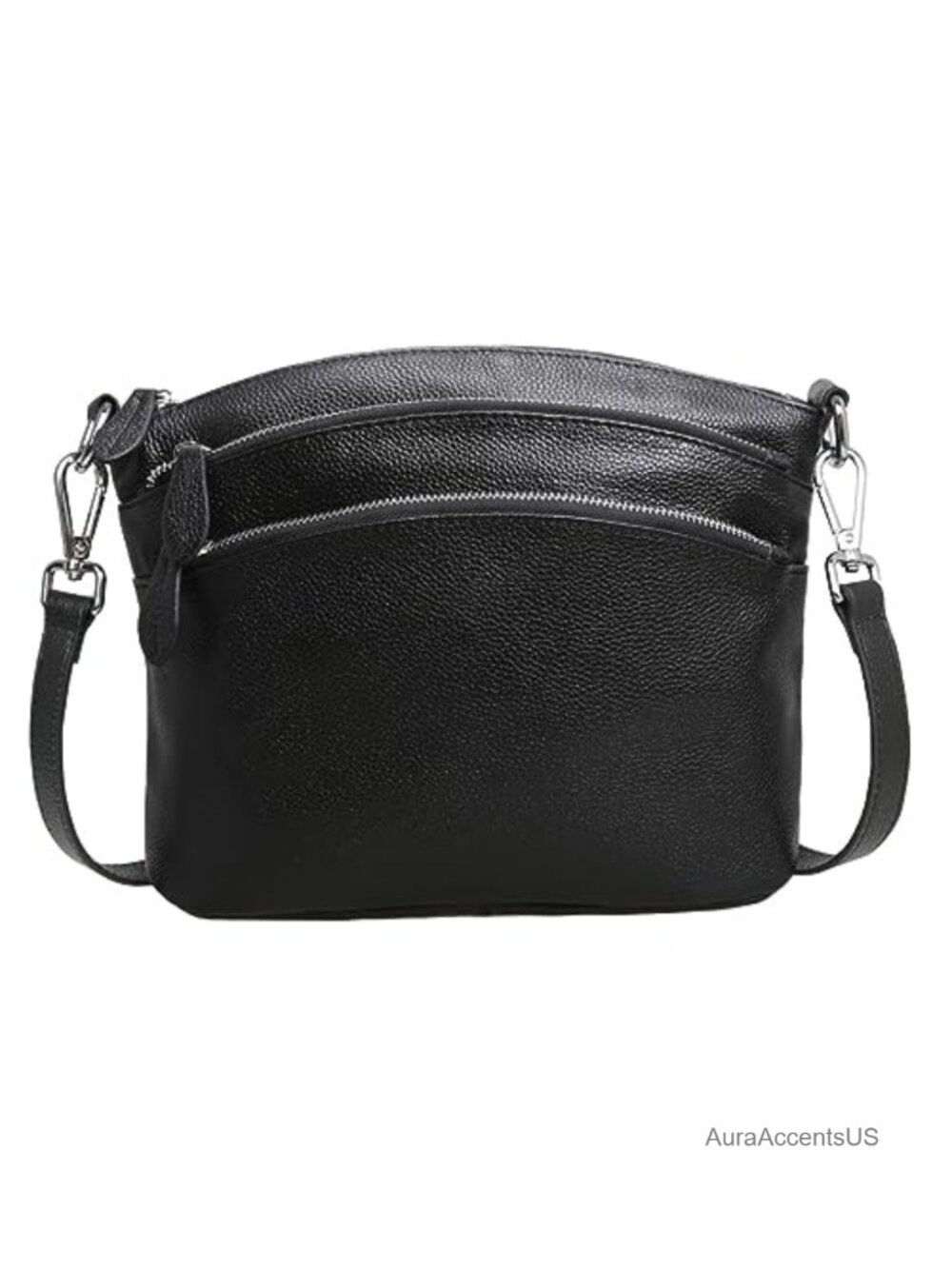 Genuine Leather Crossbody Satchel Purse Shoulder Bag Handbag